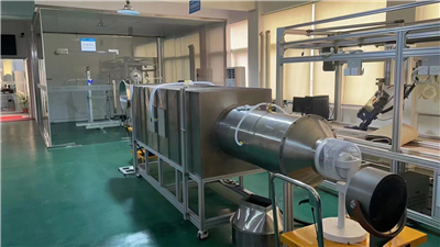 空氣動力性能及換氣扇風量試驗裝置